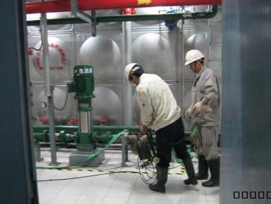怎樣對(duì)水箱清洗工作進(jìn)行水質(zhì)檢測(cè)呢
