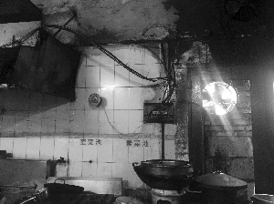 南京又一飯店發生火災 小餐館消防隱患不少