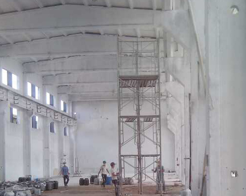 蓄光發光涂料涂裝