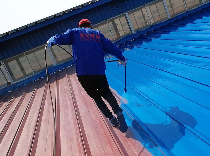 噴涂彩鋼瓦防銹涂層 噴涂彩鋼瓦防銹涂層